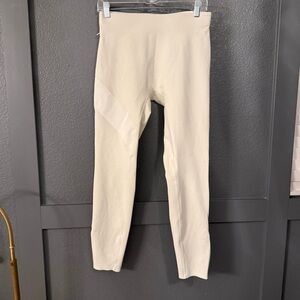 TRACKSMITH• NDO “No Days Off” Running Tights Cream white • medium